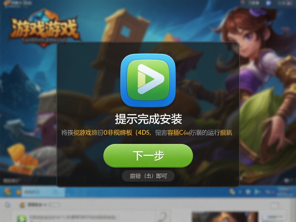 安装游戏客户端
下载完成后，找到安装包