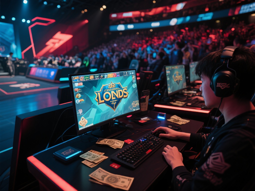 引言：电竞热潮下的隐秘角落
随着电竞行