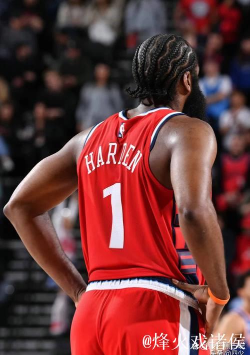 确实有伤！哈登首节出战10分钟，罚球4中1得到1分1板3助1断