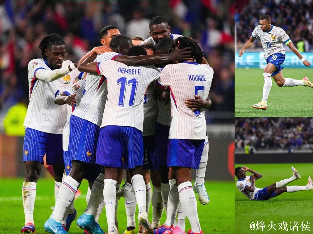 欧国联-姆巴佩哑火登贝莱破门 法国2-0击败比利时 欧国联-姆巴佩哑火登贝莱破门 法国2-0击败比利时